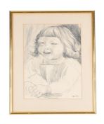 λ SIR JACOB EPSTEIN (AMERICAN /BRITISH 1880-1959), STUDY OF JACKIE