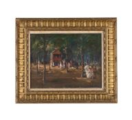 ANDREW ARCHER GAMLEY (SCOTTISH 1869-1949), FÊTE GALANTE