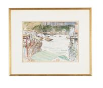 λ JOHN STANTON WARD (BRITISH 1917-2007), ABERDEEN, HONG KONG