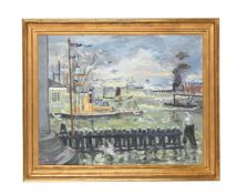 λ RENÉ LEVREL (FRENCH 1900-1981), AMSTERDAM