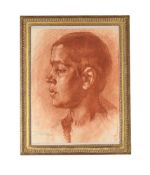 RUSSIAN SCHOOL (20TH CENTURY), HEAD STUDY