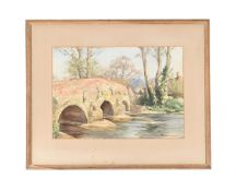 λ MARGARET WINIFRED TARRANT (BRITISH 1888-1959), EASHING BRIDGE