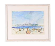 λ ANTHONY EYTON (BRITISH B. 1923), BEACH SCENE