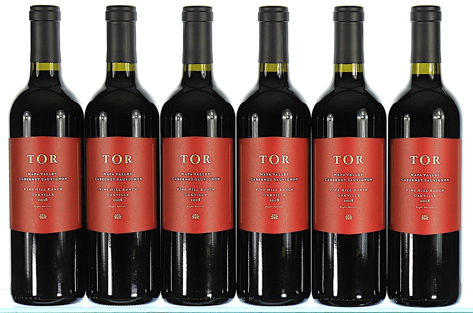 2018 TOR Kenward Family, Vine Hill Ranch Cabernet Sauvignon, Oakville