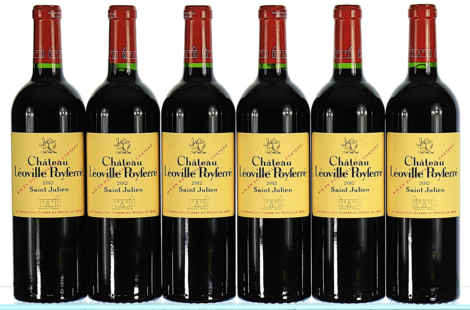 2012 Chateau Leoville Poyferre 2eme Cru Classe, Saint-Julien