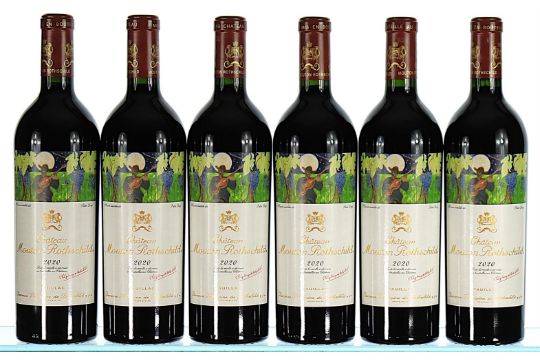 ß 2020 Chateau Mouton Rothschild Premier Cru Classe, Pauillac - In Bond