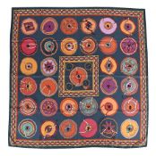 HERMÈS, BELLES DU MEXIQUE, A SILK SCARF
