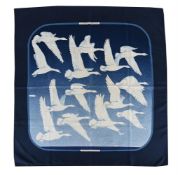 HERMÈS, OISEAUX MIGRATEURS, A SILK SCARF