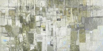 λ PATRICK VENTON (BRITISH 1925-1987), STUDIO TABLE STILL LIFE (WITH POTS AND PANS)