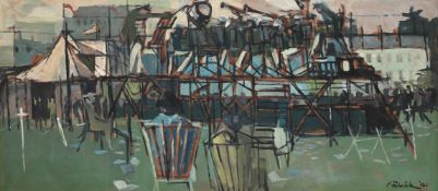 λ CLIFFORD FISHWICK (BRITISH 1923-1997), BANDSTAND