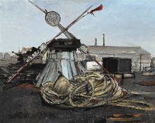 λ DAVID TINDLE (BRITISH B. 1932), HARBOUR 