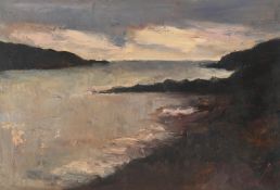 λ PETER COLLIS (BRITISH 1929-2012), THE SEA NEAR ROUNDSTONE