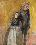 WALTER SICKERT (BRITISH 1860-1942), THE OLD SOLDIER