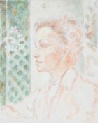 λ OLIVER MESSEL (BRITISH 1904-1978), STUDY FOR MRS MILLIARD