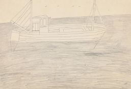 λ BRYAN PEARCE (BRITISH 1929-2006), CRABBER