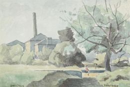 λ ELWIN HAWTHORNE (BRITISH 1905-1954), RONEO CORNER