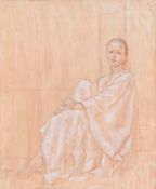 λ OLIVER MESSEL (BRITISH 1904-1978), STUDY OF MICA ERTEGUN