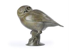 λ GEOFFREY DASHWOOD (BRITISH B. 1947), LITTLE OWL