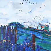 λ PHILIP SUTTON (BRITISH B. 1928), SKINKLE, NR TENBY