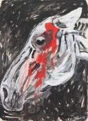 λ DAME ELISABETH FRINK (BRITISH 1930-1993), HORSEHEAD II