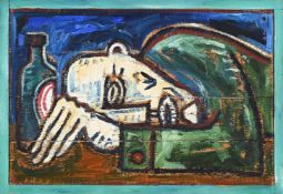 λ BILLY CHILDISH (BRITISH B. 1959), DRUNK