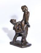 HENRI GAUDIER-BRZESKA (FRENCH 1891-1915), FIREBIRD (THE RUSSIAN BALLET)