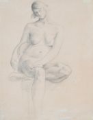 CHRISTOPHER WOOD (BRITISH 1901-1930), SITTING NUDE