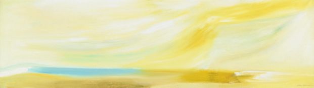 λ JOHN HITCHENS (BRITISH B. 1940), SINGLE WHITE