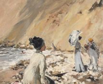 HILDA FEARON (BRITISH 1878-1917), THE BATHERS