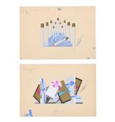 λ ERTĒ (FRENCH 1892-1990)TABAC BLOND; FRIVOLITES