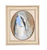 λ MARIE LAURENCIN (FRENCH 1883-1956) L'ESPAGNOLEOil on paper laid to canvas