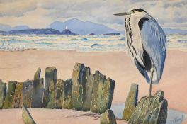 λ CHARLES FREDERICK TUNNICLIFFE (BRITISH 1901-1979), THE HERON