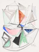 λ WILLIAM GEAR (BRITISH 1915-1997), ST. IVES