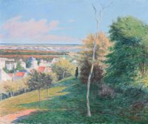 VICTOR VIGNON (FRENCH 1847-1909) LES HAUTEURS DE TRIEL-SUR-SEINE