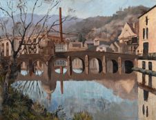 λ ETHELBERT WHITE (BRITISH 1891-1972), BRADFORD-ON-AVON