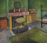 λ HENRY SILK (BRITISH 1883-1947), THE BEDROOM