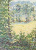WYNFORD DEWHURST (BRITISH 1864-1941), SUNNY PASTURES