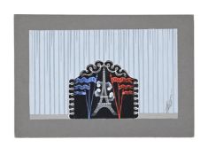 λ ERTĒ (FRENCH 1892-1990), EXPOSITION UNIVERSELLE 1889