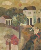 λ GWYNETH JOHNSTONE (BRITISH 1915-2010), MYSTERY AND MELANCHOLY OF A STREET