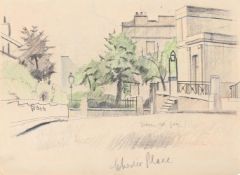 λ ELWIN HAWTHORNE (BRITISH 1905-1954), CHESTER PLACE