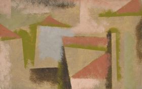 λ MICHAEL CANNEY (BRITISH 1923-1999), TUSCAN ROOFS