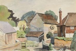 λ ELWIN HAWTHORNE (BRITISH 1905-1954), COLMAN'S HATCH