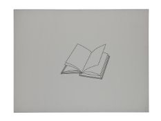λ MICHAEL CRAIG-MARTIN (BRITISH B. 1941), UNTITLED 5502Y (OPEN BOOK)