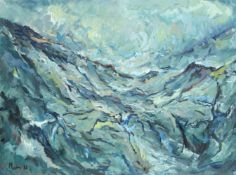 λ LESLIE MARR (BRITISH 1922-2021), NORTH YORKSHIRE MOORS