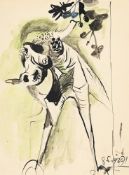 λ GRAHAM SUTHERLAND (BRITISH 1903-1980), STUDY FOR GREEN TREE FORM I