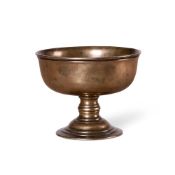 A PAKTONG STEM BOWL, CHINESE ,18TH CENTURY