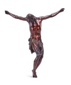 A BRONZE CORPUS, FLORENTINE, 17TH CENTURY