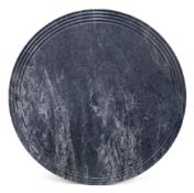 A BARDIGLIO MARBLE CIRCULAR TABLE TOP, FRENCH, CIRCA 1820