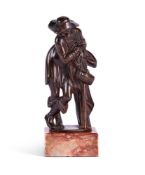 WORKSHOP OF ANTONIO SUSINI- A BRONZE FIGURE OF A PEDLAR