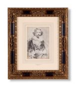 ENGLISH SCHOOL (18TH CENTURY), AFTER SIR ATHONY VAN DYCK, PORTRAIT OF LUCAS VOSTERMAN